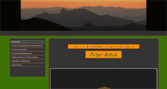Desktop Screenshot of peterrobinmusicpoet.com